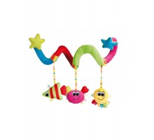 Canpol babies іграшка- плюшева до візка спіраль "Кольоровий океан"