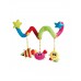 Canpol babies іграшка- плюшева до візка спіраль "Кольоровий океан"