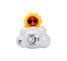 Іграшка для купання розвиваюча Хмаринка+сонечко
