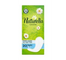 Naturella  жіночі гігієнічні прокладки Camomile Light 20 шт