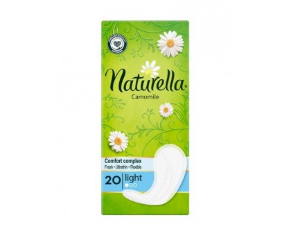 Naturella  жіночі гігієнічні прокладки Camomile Light 20 шт