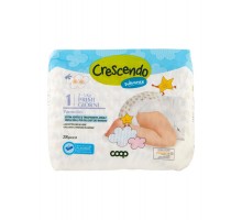 Crescendo  Підгузники дитячі  1 (2-5 кг) 28 шт